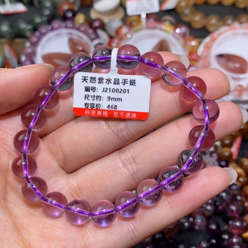 【闪购商品】水晶手链未镶嵌手链