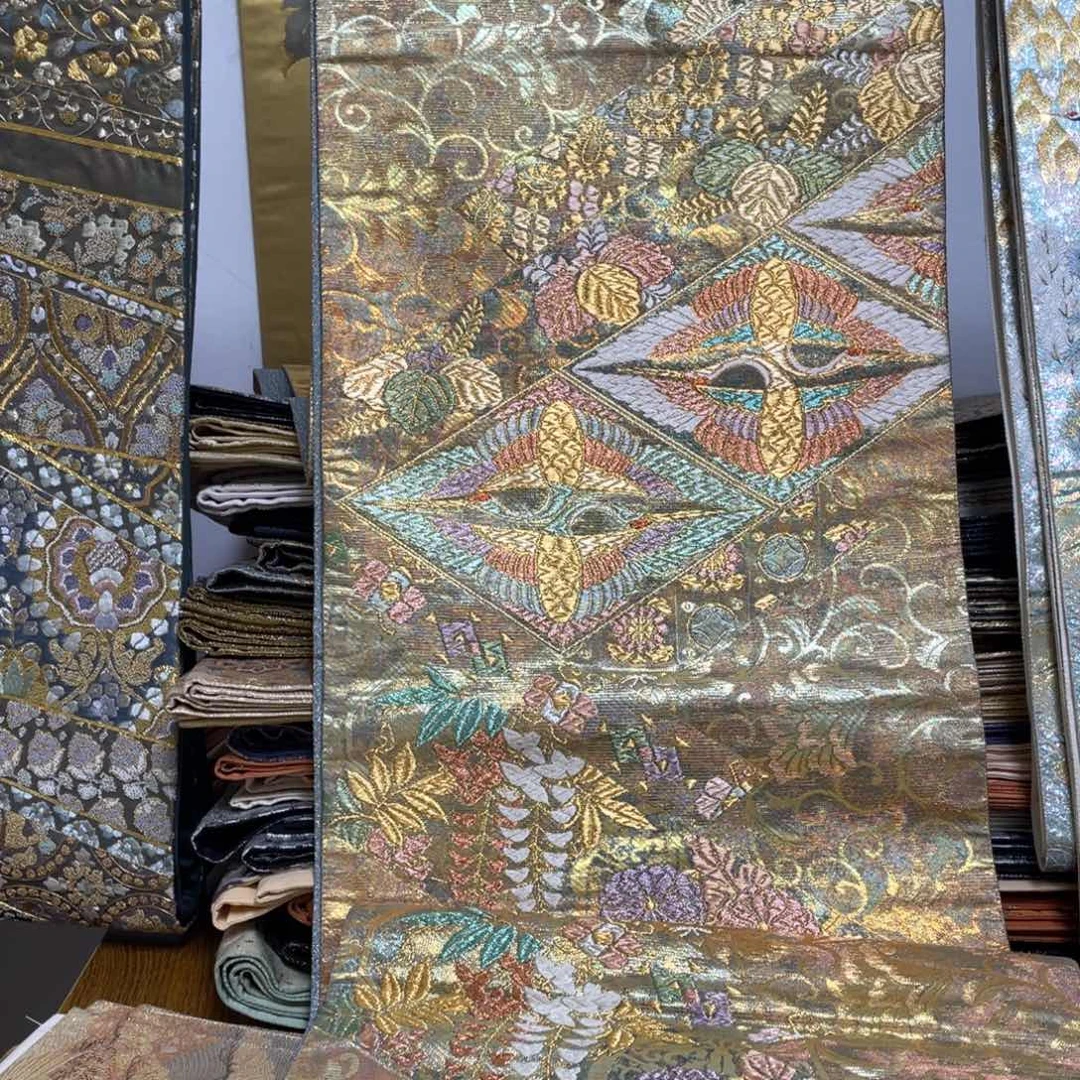 刺绣织锦技艺高超的技术