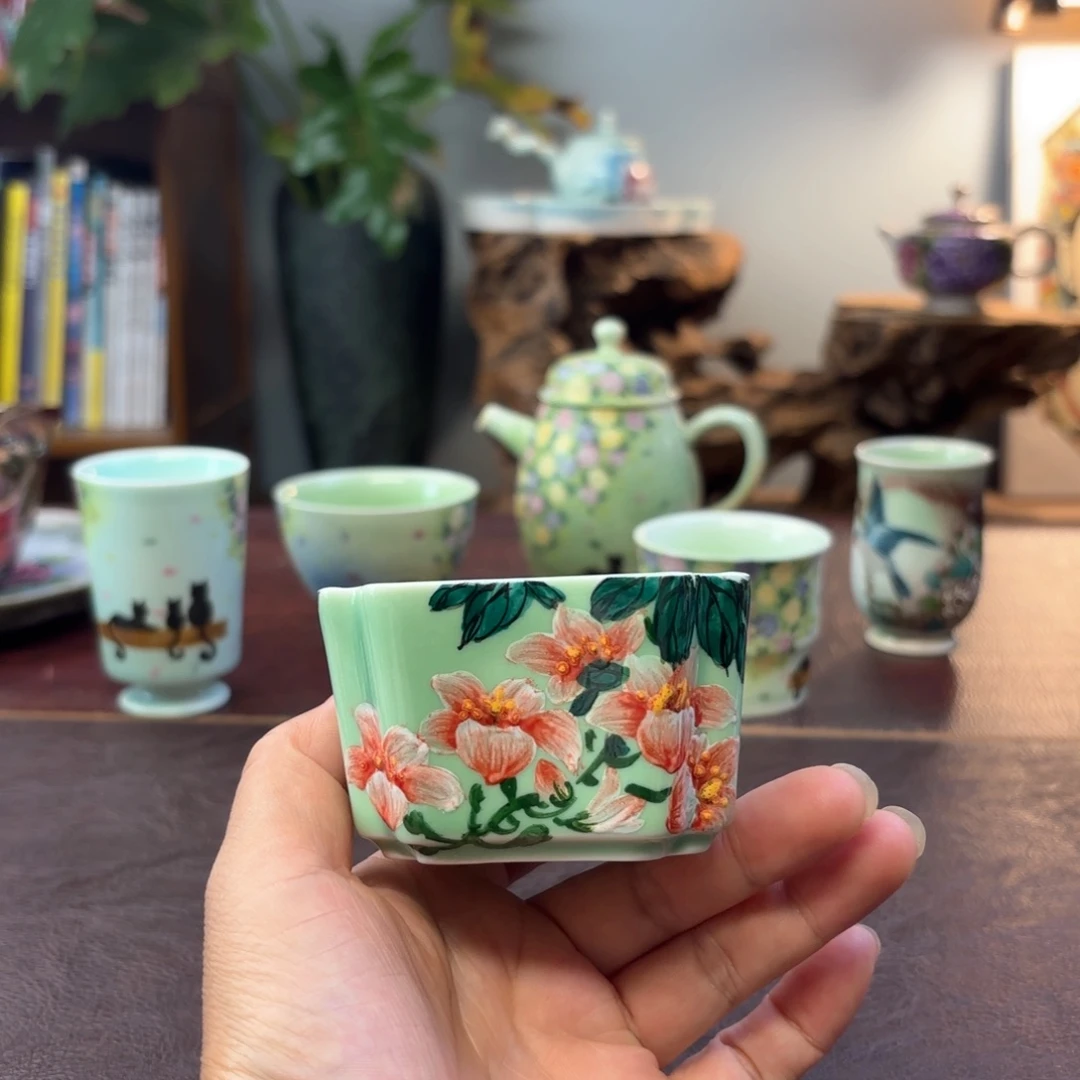 景德镇纯手工制作工艺陶瓷