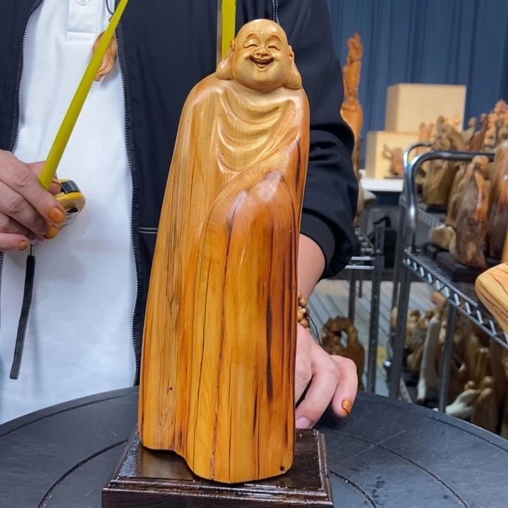 柏木（崖柏）随型摆件