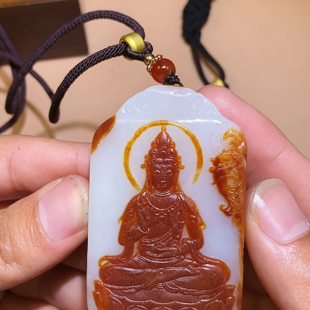 和田玉颈饰未镶嵌L8