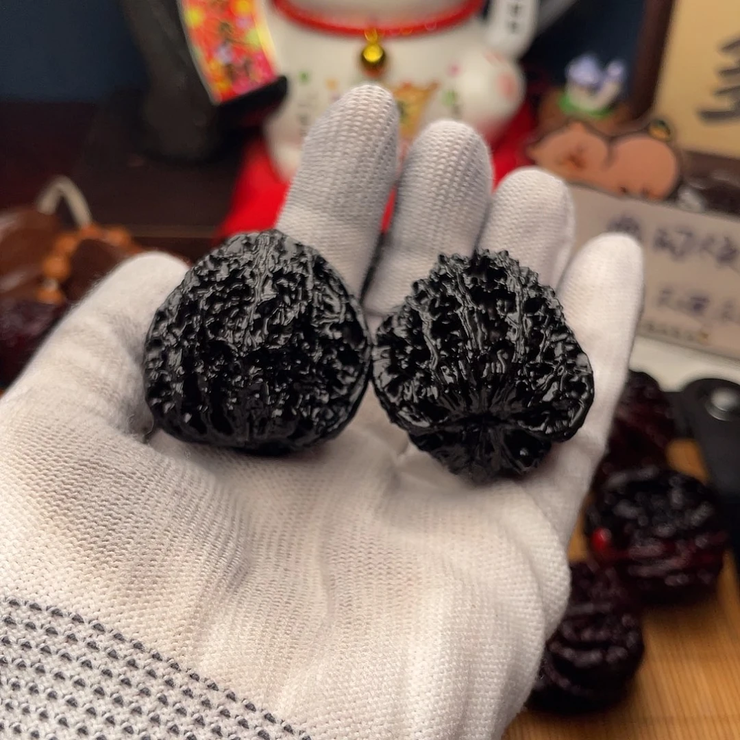 吊坠文玩核桃大刺