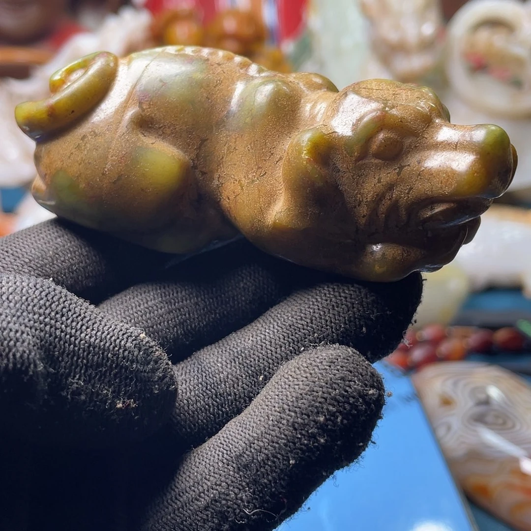 和田玉（糖玉）未镶嵌颈饰