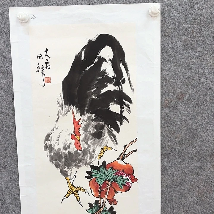 国画国画作品展！