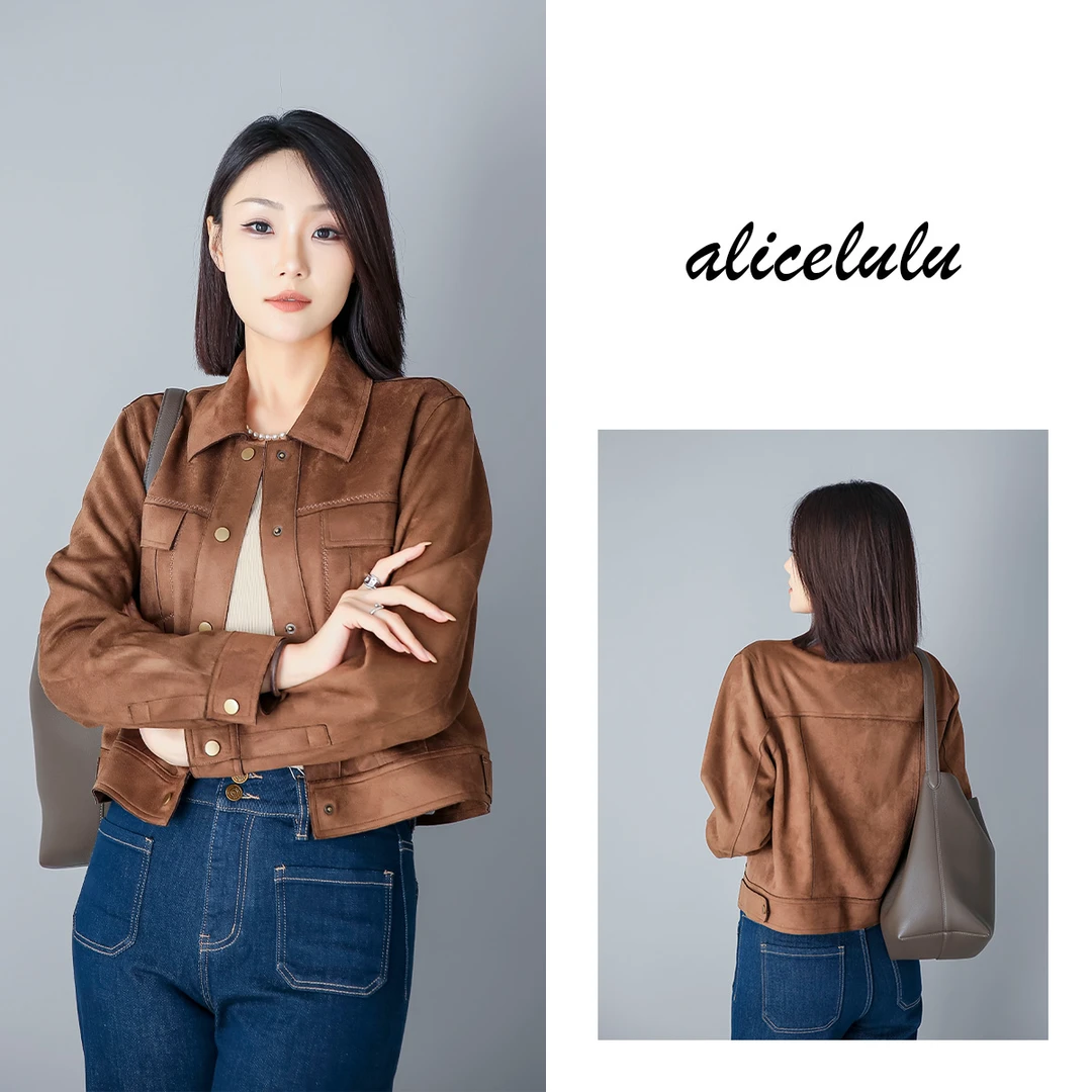 2alicelulu “美拉德”短外套 挺括易干 利落精神 S2139173J