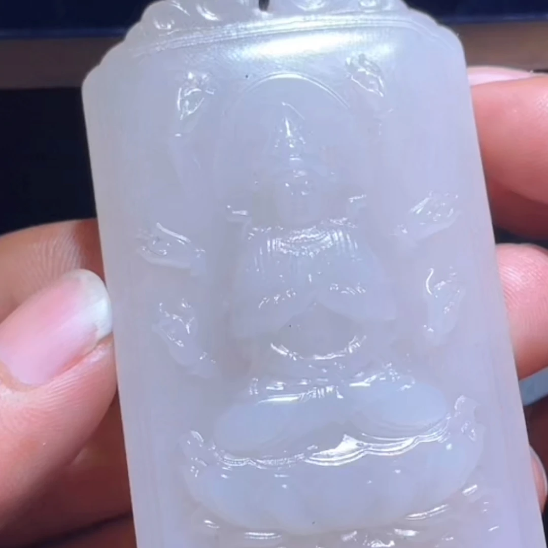 和田玉玉石挂件 d0102拍一发一