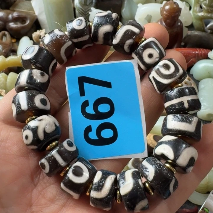 玛瑙/玉髓颈饰合金