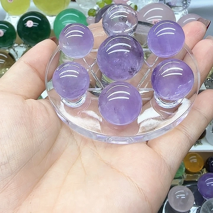 水晶未镶嵌珠宝半成品