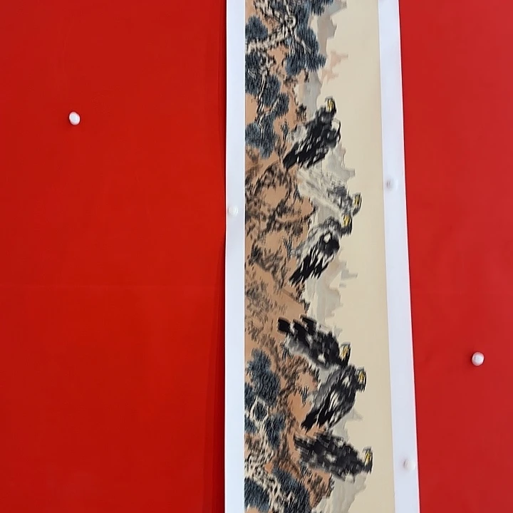 用***8国画李庆宣老先生去伪存真原作