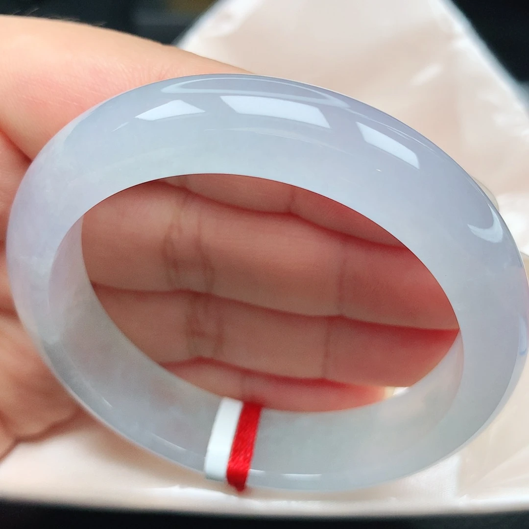 未镶嵌手镯翡翠19冰冰小灯泡