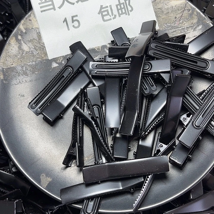 非金属5cm黑色双叉50个