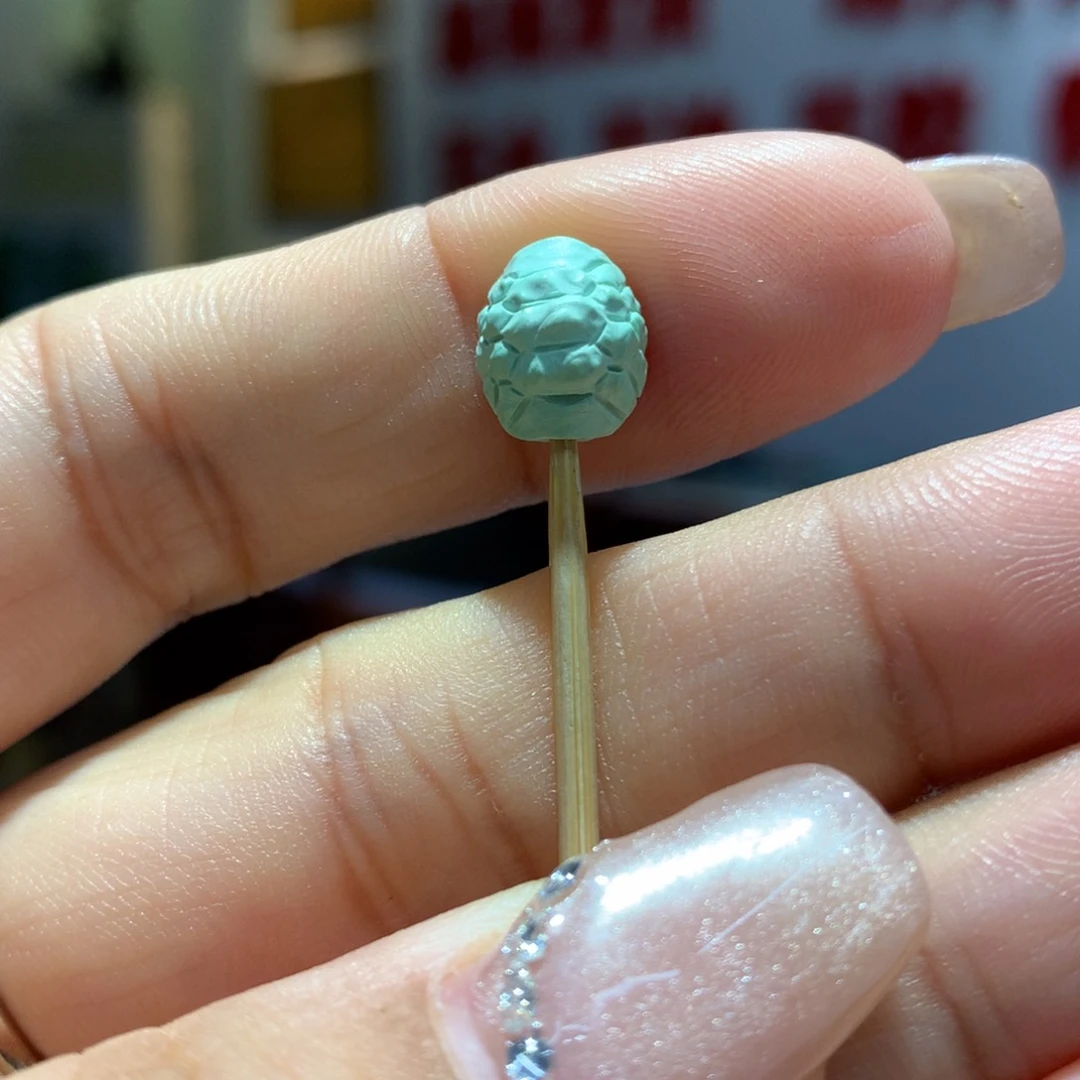 未镶嵌绿松石配饰