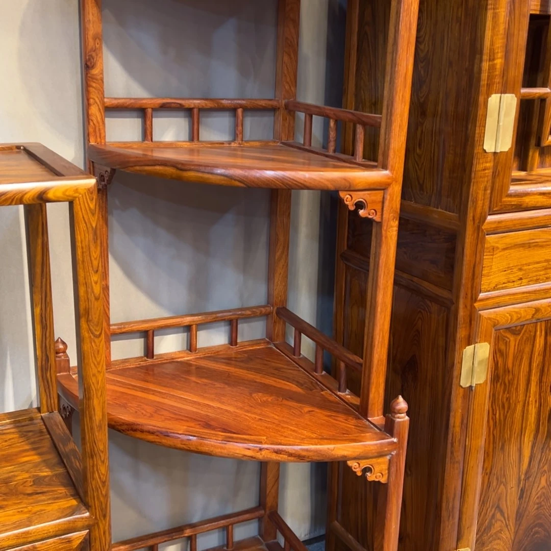 木老*夫脚柜 红木家居