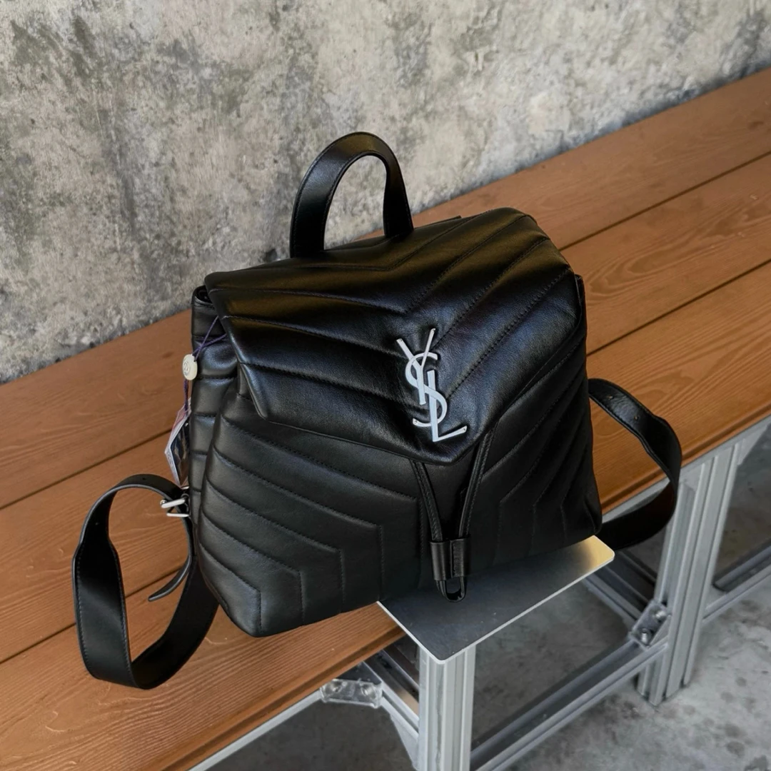 99新 YSL/圣罗兰 圣罗兰/双肩包/6829