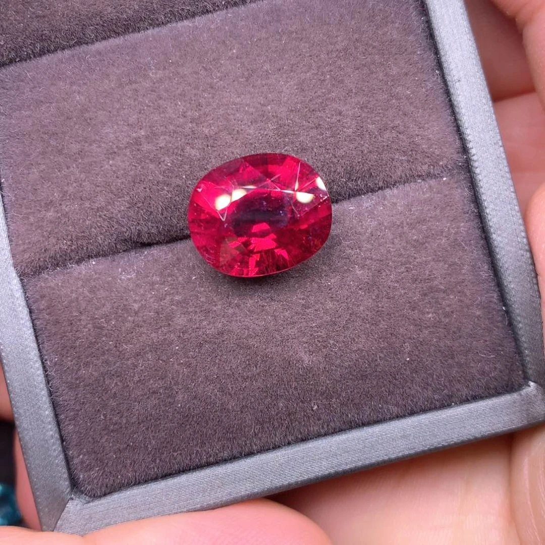 未镶嵌裸石碧玺愿**扬