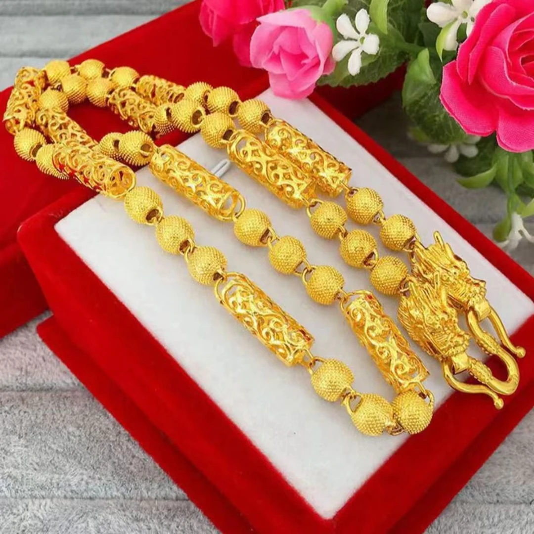 帝王祥云项链【抖音好物】中国风汇丰时尚高端手工首饰百货