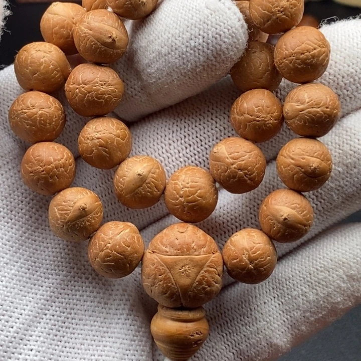 凤眼菩提手串11mm27颗头货