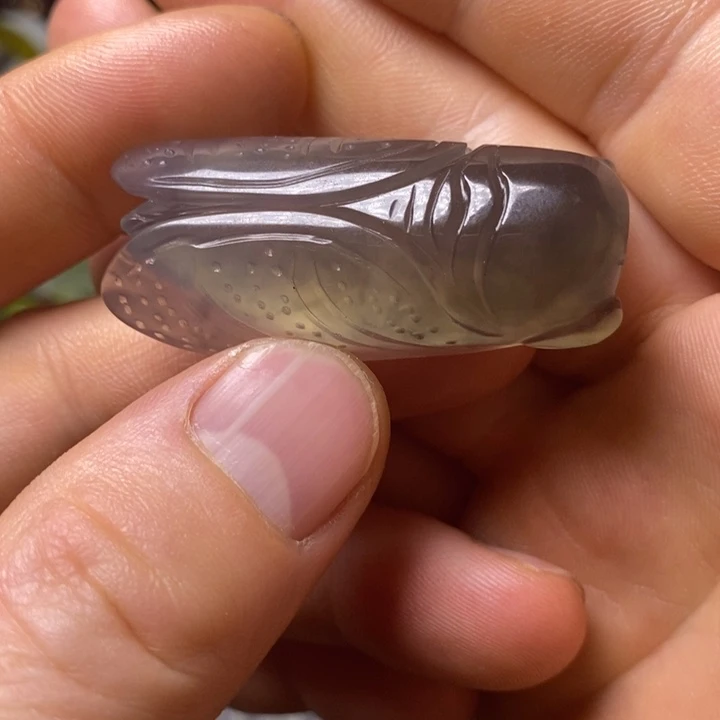 岫玉岫玉颈饰未镶嵌