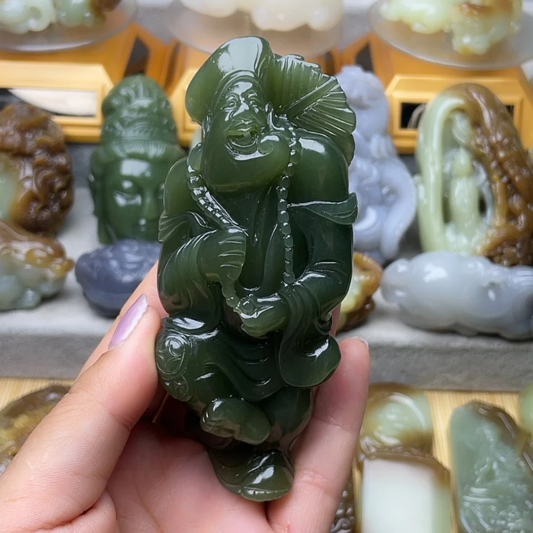 【闪购商品】和田玉未镶嵌挂件