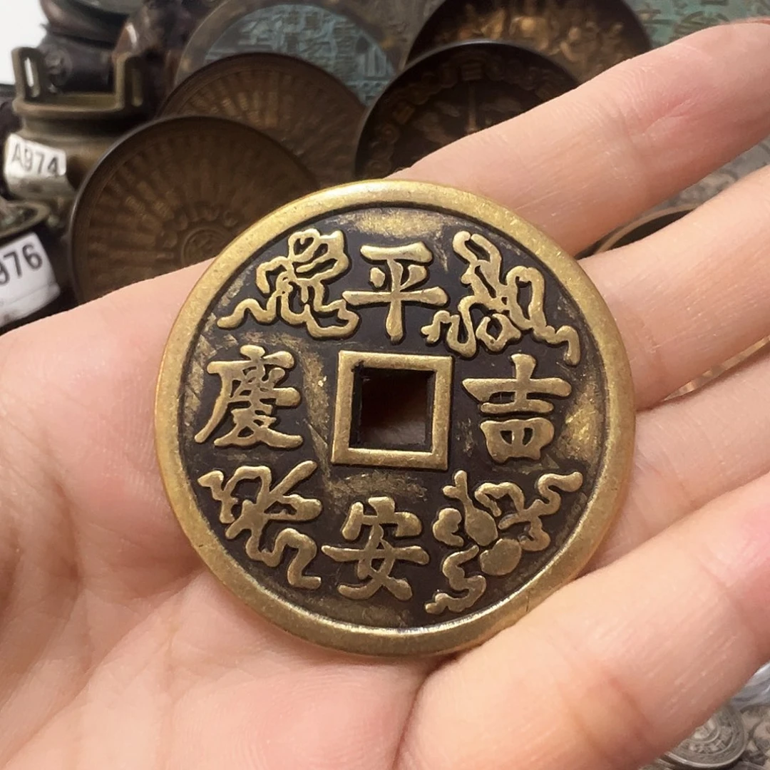 金属复古风格摆件