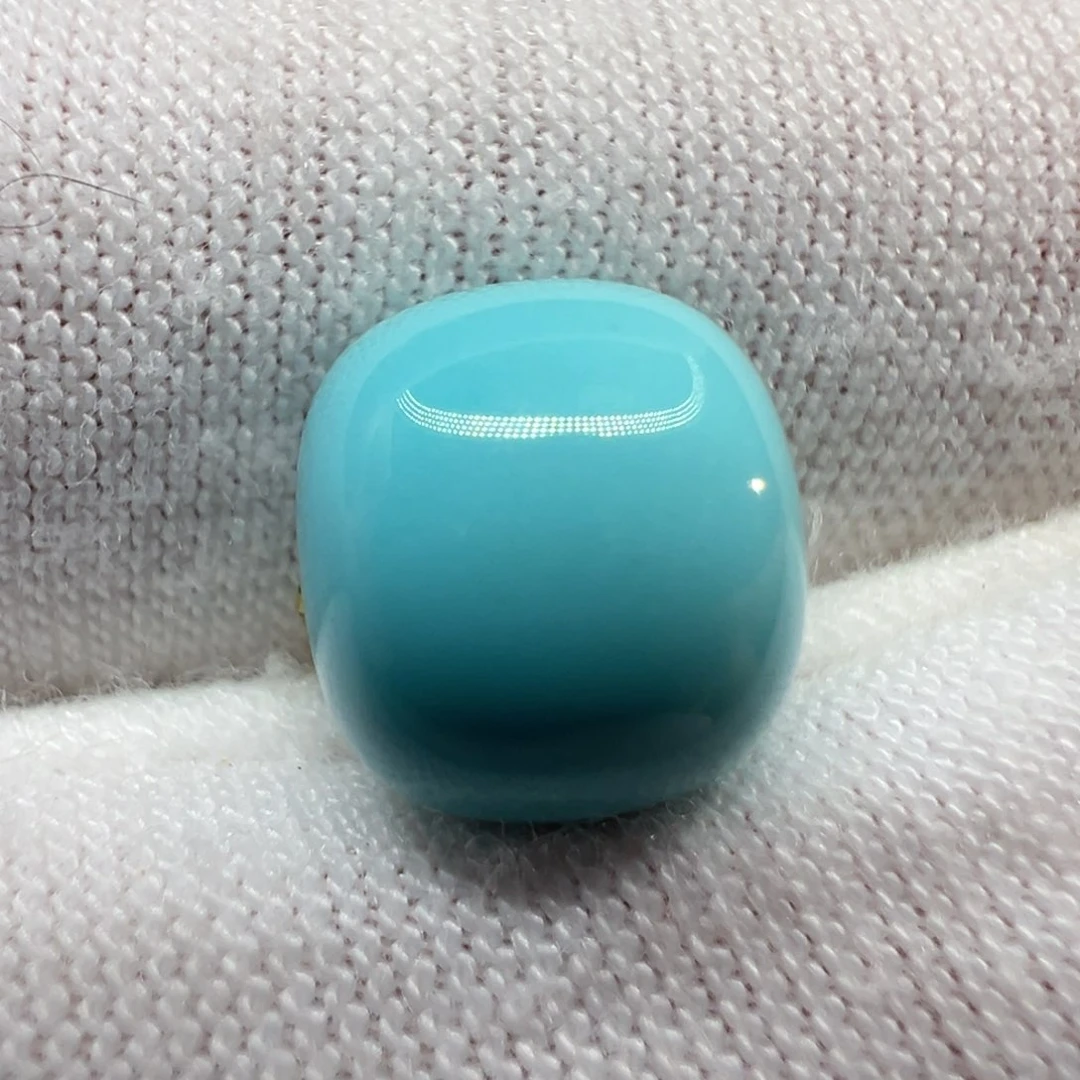 绿松石未镶嵌配饰9.3mm