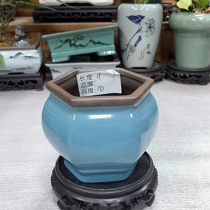 陶瓷紫砂花盆抢购福利