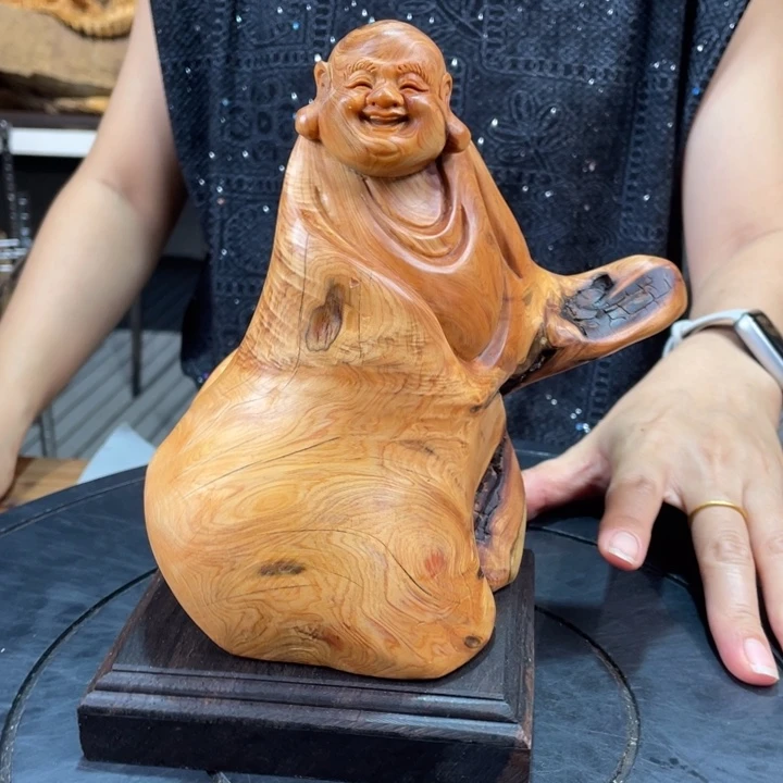 柏木（崖柏）随型摆件