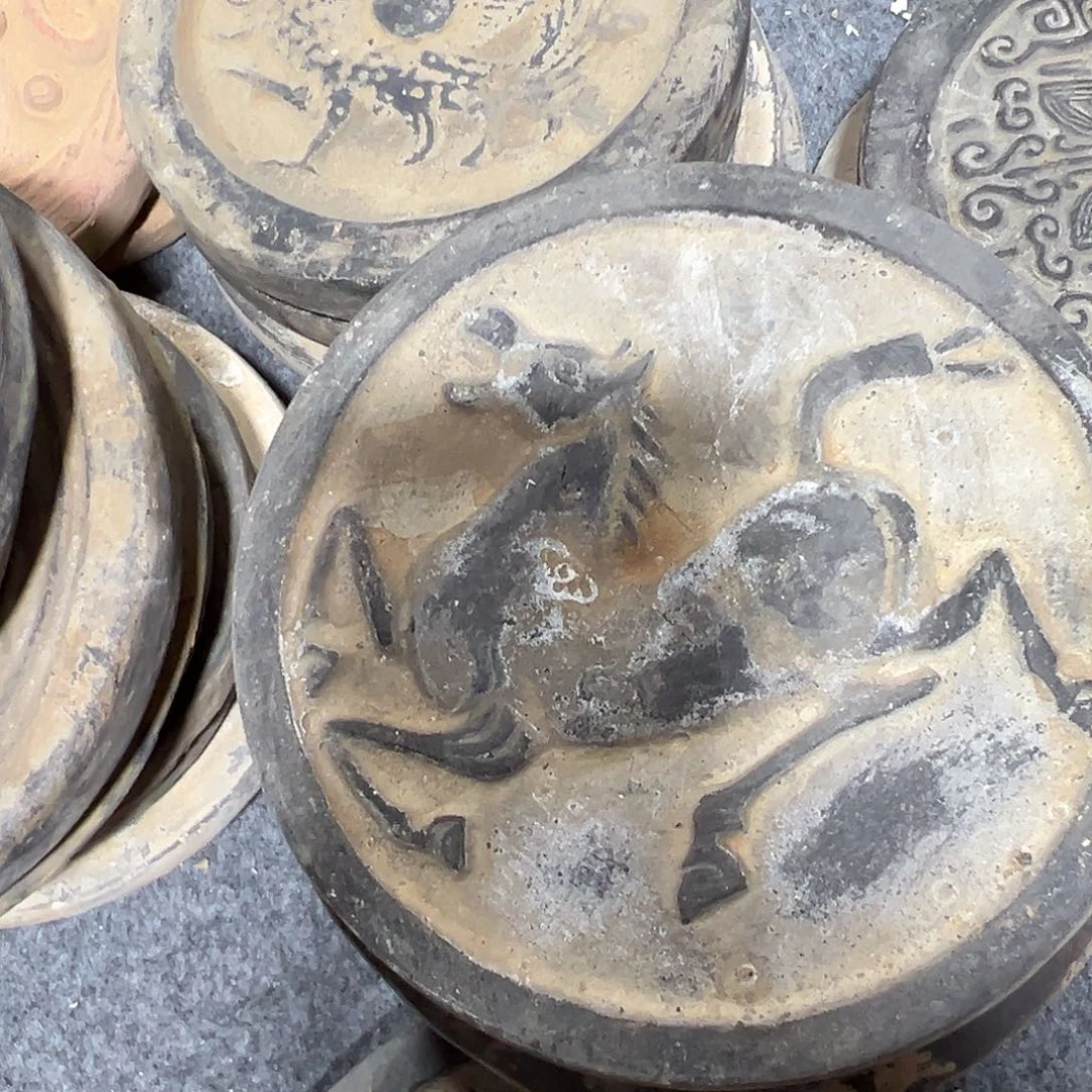 瓦当摆件茶摆件茶的
