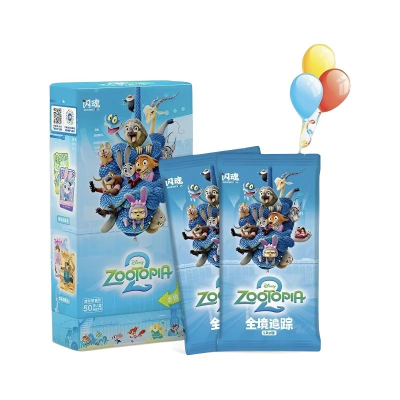 【玩法合集】闪魂《迪士尼疯狂动物城2》全境追踪Lite版-收藏卡第1弹