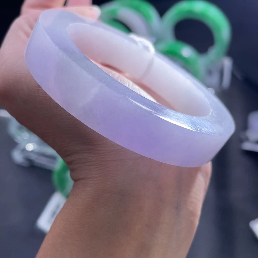 定制翡翠未镶嵌正圈