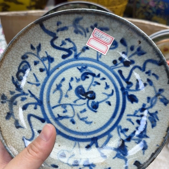 瓷片瓷器摆件 瓷器摆件