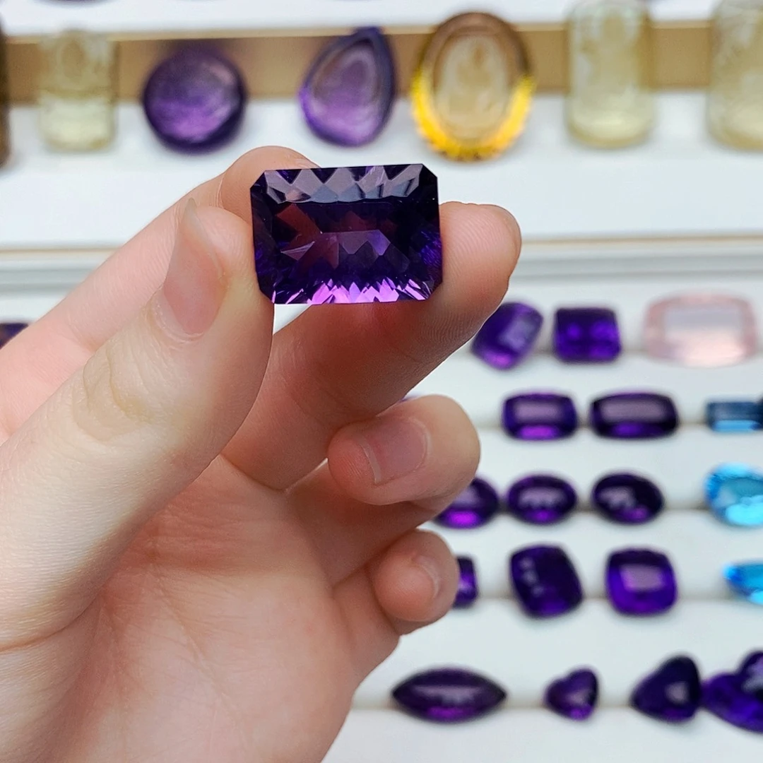 水晶裸石未镶嵌裸石