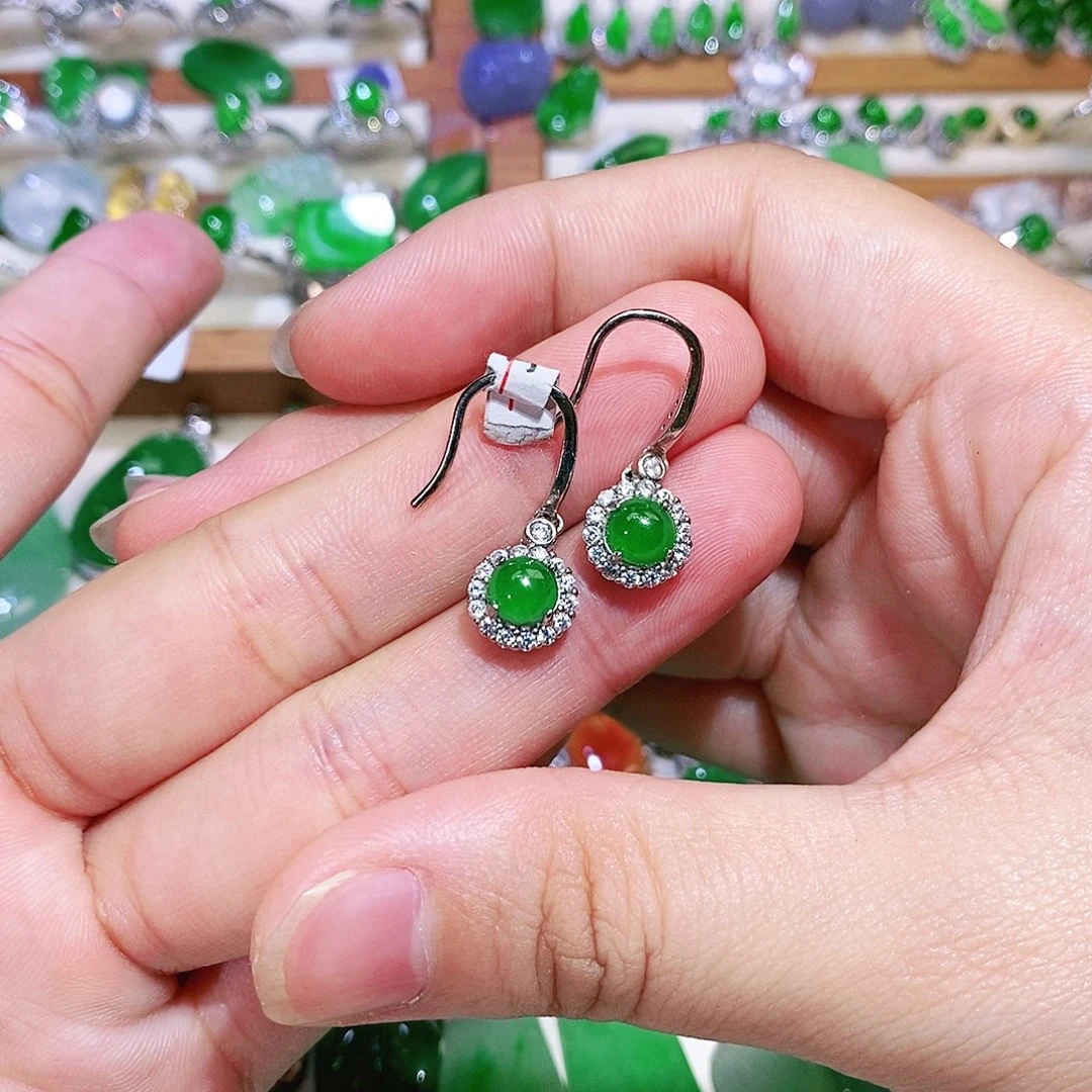 【闪购商品】翡翠挂件未镶嵌裸石