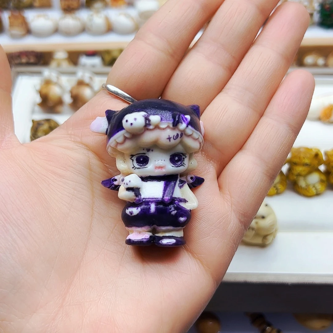 其他鹿骨手工打磨配饰