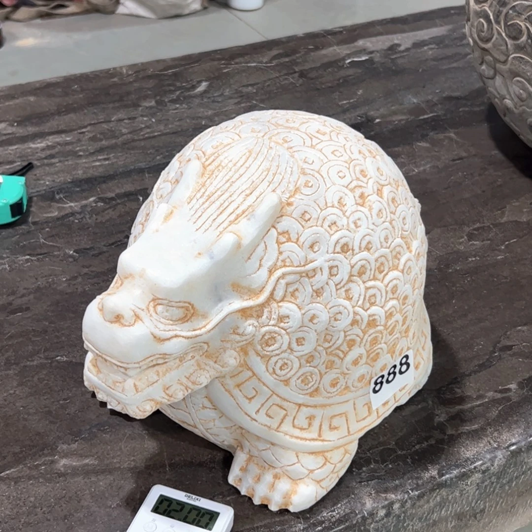 汉白玉龙归不包邮