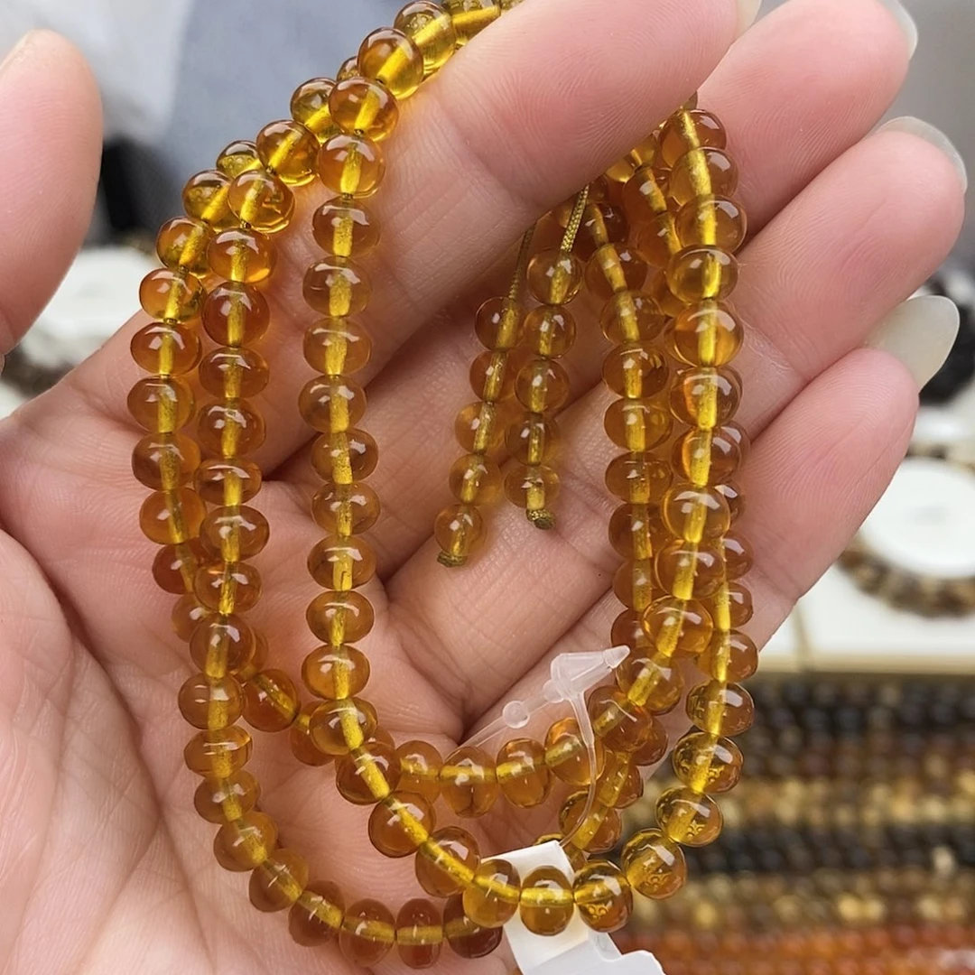 琥珀未镶嵌裸石琥珀5