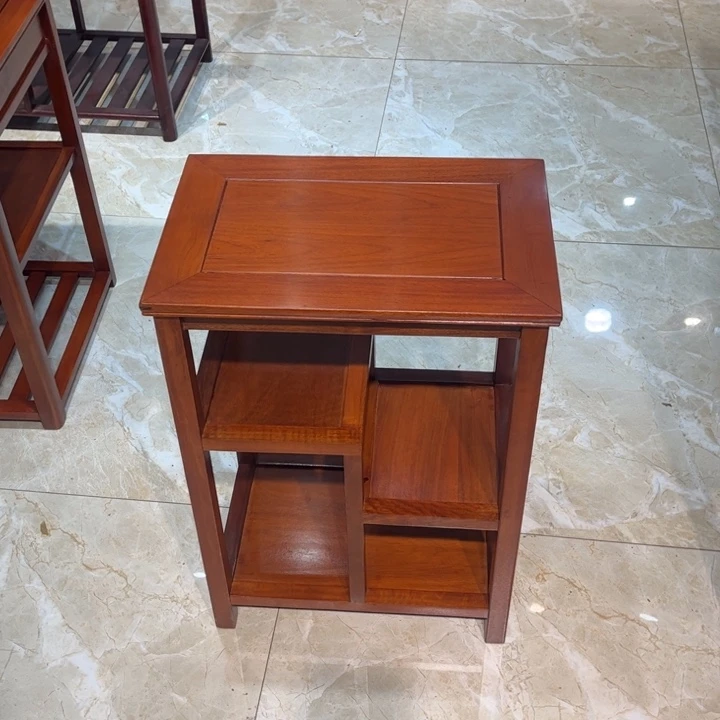 书柜紫檀木类花架