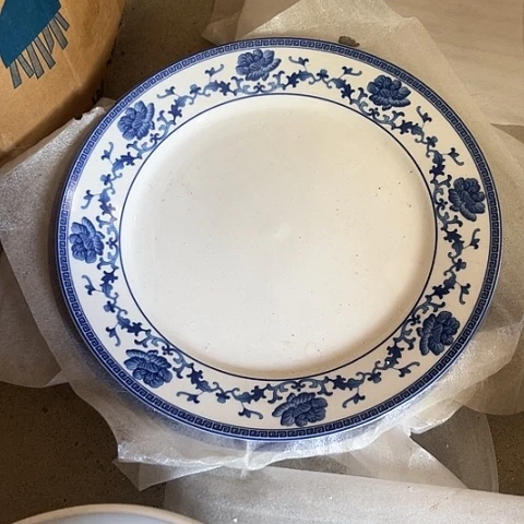 陶瓷10寸盘一个陶瓷