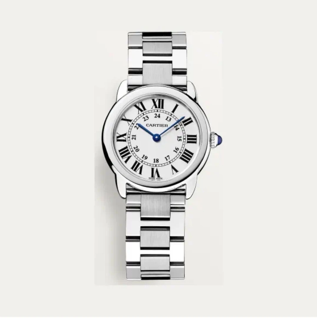 99新 Cartier/卡地亚 女表/卡地亚/伦敦/石英/29.5/22600