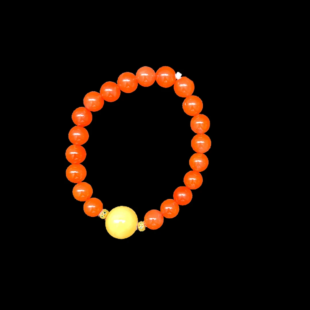 4860-南红手串孤品