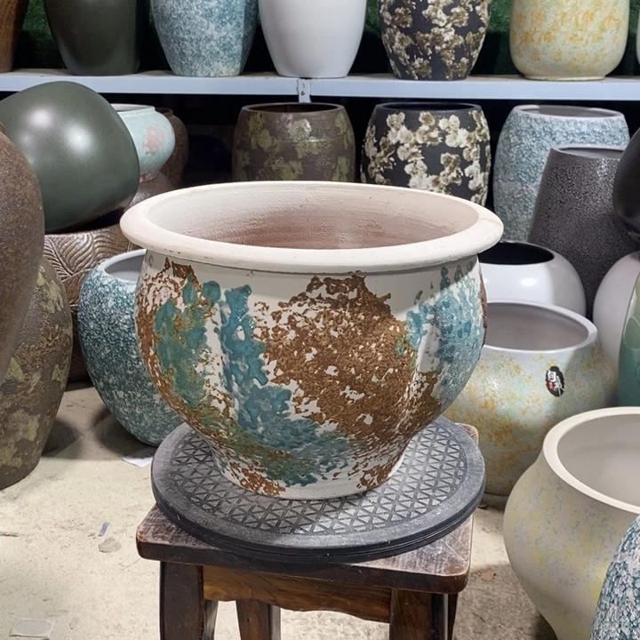 花盆口27高23～～～～～