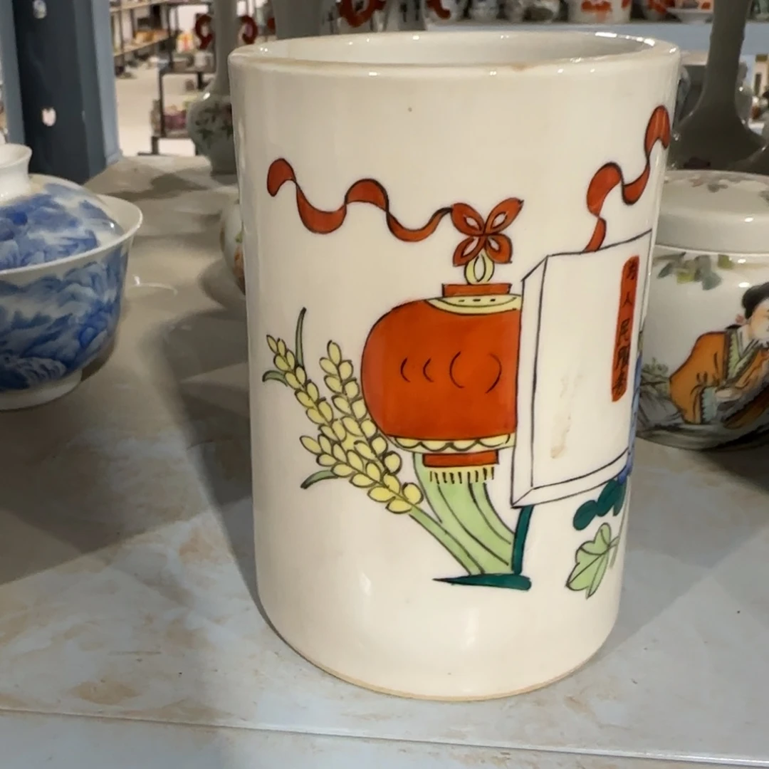 手绘瓷器，手绘瓷器