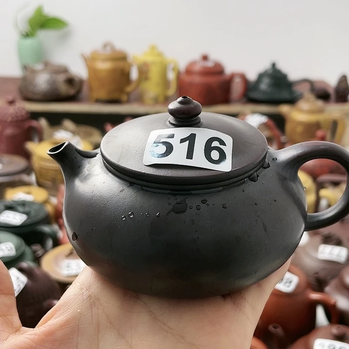 茶壶紫砂紫砂微瑕