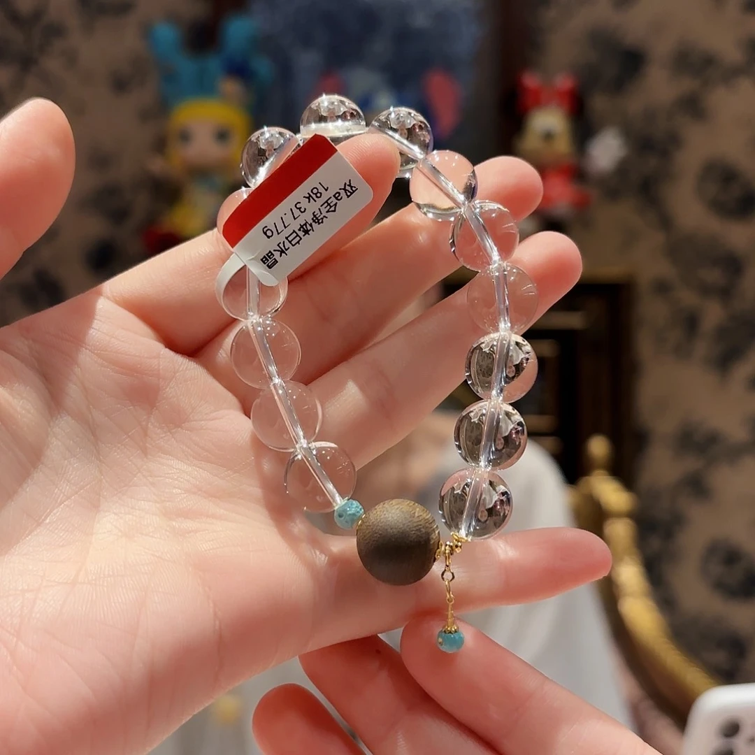 未镶嵌手链水晶手串