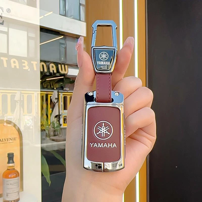 雅马哈钥匙套nmax155新款xmax300专用YAMAHA踏板车遥控保护包壳扣