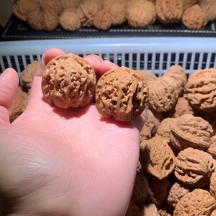 吊坠文玩核桃磐石