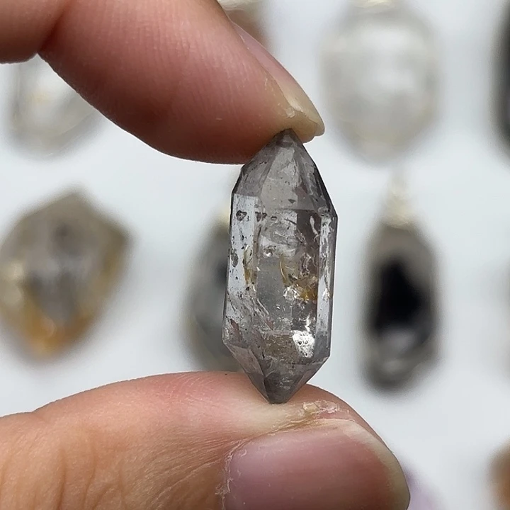 未镶嵌颈饰水晶闪灵钻24mm