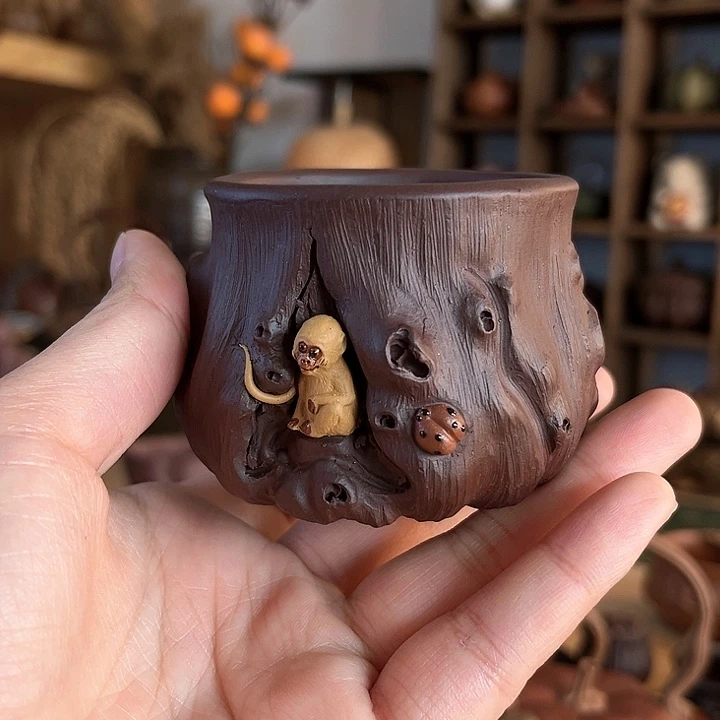 摆件紫砂壶紫砂摆件