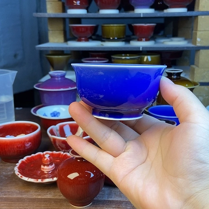 景德镇名陶坊原矿郎红