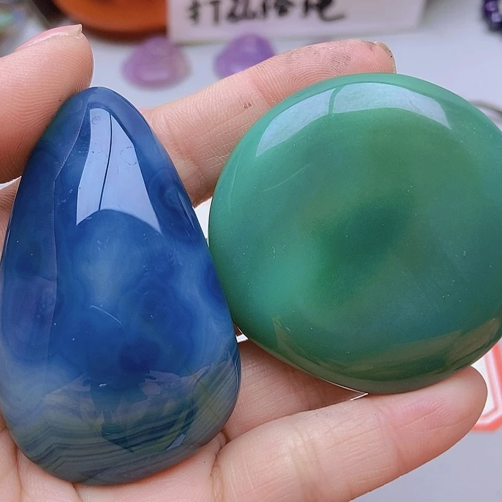 【闪购商品】玛瑙/玉髓珠宝半成品未镶嵌小*宸